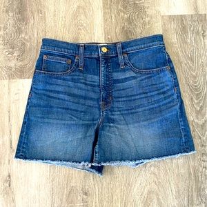 J.Crew Destructed Hem Shorts